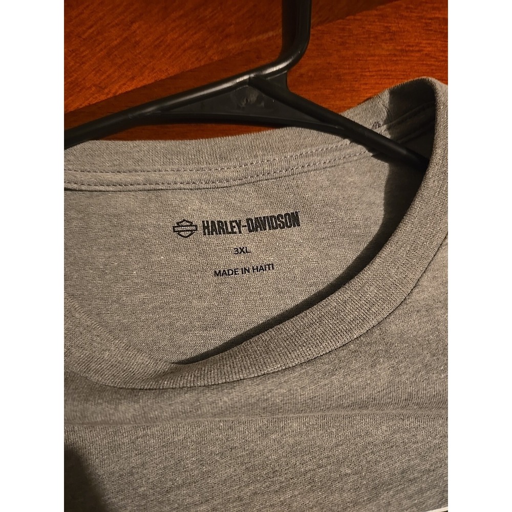 Harley Davidson‎ Sweatshirt Men's Size 3XL #1 Pullover Crew Neck 98759-20VM - Picture 3 of 3
